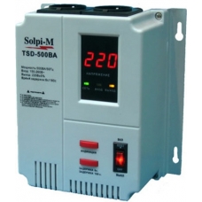 Стабилизатор напряжения "Solpi-M" TSD-500BA